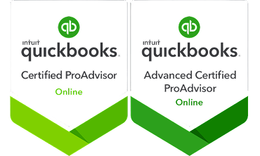 Intuit QuickBooks Certified ProAdvisor and Advanced Certified ProAdvisor